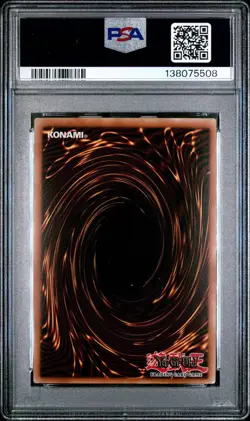 2003 Yu-Gi-Oh! Luster Dragon Magician's Force MFC 1st Edition Ultra Rare PSA 8 - Image 2