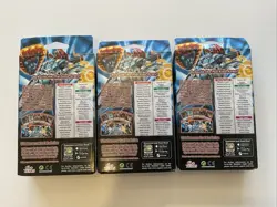 YUGIOH 1ST ED MECHANIZED MADNESS STRUCTURE DECK X3 FACTORY SEALED NEW - Image 2