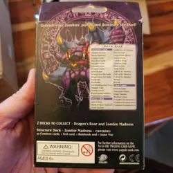 Yu-Gi-Oh Zombie Madness 1st Edition Structure Deck Sealed NEW English - Image 3