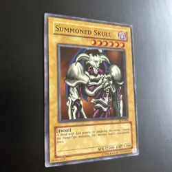 YUGIOH Summond Skull SDY-004 Unlimited Rare NM/LP - Image 2