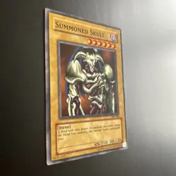 YUGIOH Summond Skull SDY-004 Unlimited Rare NM/LP - Image 3
