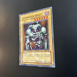YUGIOH Summond Skull SDY-004 Unlimited Rare NM/LP - Image 4