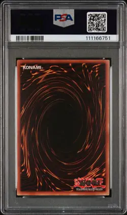 2002 Yu-Gi-Oh! Ultimate Offering Starter Deck Yugi SDY 1st Edition Common PSA 9 - Image 2