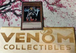 1x (M/NM) D.D. Warrior Lady RA03-EN129 Quarter Century Rare 1st Edition YuGiOh - Image 1