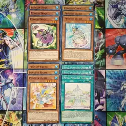 Yugioh - Penguin Deck Core - Image 1