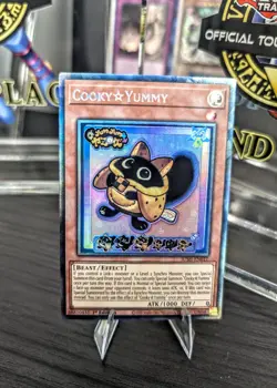 Yu-Gi-Oh! Cooky Yummy JUSH-EN017 Collector 's Rare - Image 1