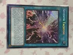 Yugioh Seventh Tachyon MZTM-EN016 Secret Rare 1st Edition NM - Image 1
