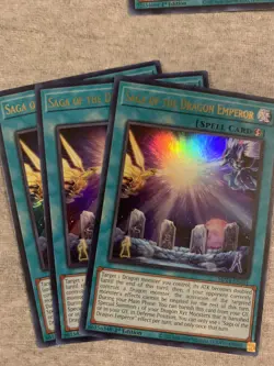 x3 Saga of the Dragon Emperor - MP24-EN264 - Ultra Rare - 1st Edition Yu-Gi-Oh! - Image 1