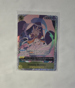 Jewelry Bonney OP13-108 SR Carrying on His Will - ONE PIECE ENGLISH Mint QShip - Image 1