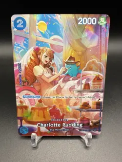 One Piece- ROYAL BLOOD/ Charlotte Pudding ST12-012 OP10-SP ALT - ENGLISH - Image 1