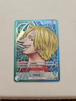 Sanji (Alternate Art) OP02-026 Paramount War Foil - Image 1