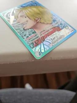 Sanji (Alternate Art) OP02-026 Paramount War Foil - Image 2