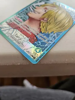 Sanji (Alternate Art) OP02-026 Paramount War Foil - Image 5
