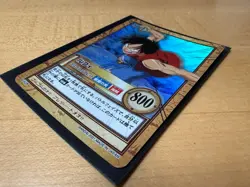 Monkey D. Luffy Holo Vintage ONE PIECE Carddass Hyper Battle C428 Bandai 1st Set - Image 3