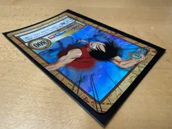 Monkey D. Luffy Holo Vintage ONE PIECE Carddass Hyper Battle C428 Bandai 1st Set - Image 4