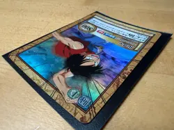 Monkey D. Luffy Holo Vintage ONE PIECE Carddass Hyper Battle C428 Bandai 1st Set - Image 5