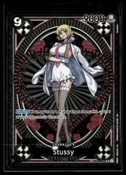 2025 One Piece - A fist of Divine Speed (SP) Stussy Character / CP0 #OP07-085 - Image 1
