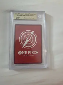 Jewelry Bonney OP07-019 Leader ALT ART One Piece 500 Years in the Future BGS 9.5 - Image 2