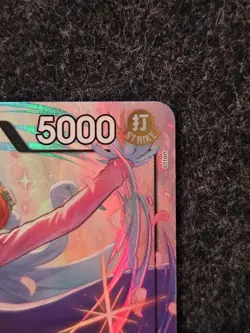 Mr.2.Bon.Kurei (Bentham) Foil The Azure Sea's Seven Alt Art OP14-091 One Piece - Image 4