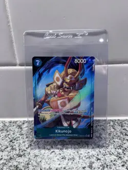 Kikunojo Alternate Alt Art SR EB04-012 One Piece TCG English OP14 Azure Seven - Image 1