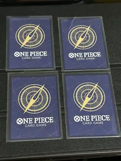 Gecko Moria OP14-104 SR PLAYSET (4) The Azure Seas Seven One Piece CCG ENG NM - Image 4