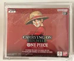 NEW One Piece TCG - Carrying On His Will OP13 Booster Box FACTORY SEALED! - Image 1