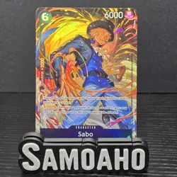 One Piece TCG The Best Vol2 Sabo PRB02-014 (Alternate Art) - Image 1