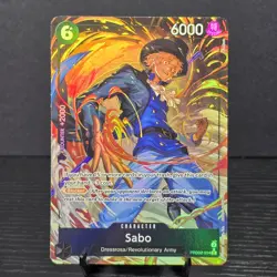 One Piece TCG The Best Vol2 Sabo PRB02-014 (Alternate Art) - Image 2