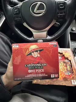 One Piece Carrying On His Will OP-13 English Booster Box Factory UNSEALED Bandai - Image 3