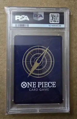 Monkey.D.Luffy (2nd Anniversary Stamped Promo) P-043 One Piece Promotion PSA 10 - Image 2