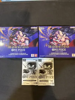 One Piece OP-14 Booster Box Lot Of 2 with promo’s UNSEALED - Image 1