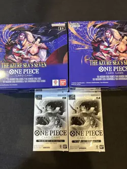 One Piece OP-14 Booster Box Lot Of 2 with promo’s UNSEALED - Image 2