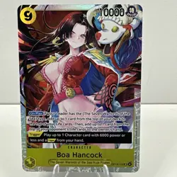 Boa Hancock - OP14-112 OP14-112 The Azure Sea's Seven Foil - Image 1