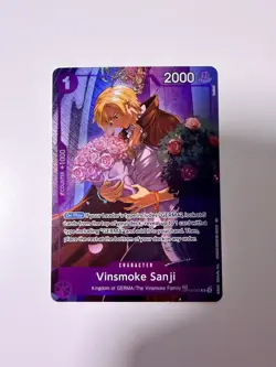 Treasure Rare ! Vinsmoke Sanji (TR) OP10-063 Legacy of the Master Foil NM+ - Image 1