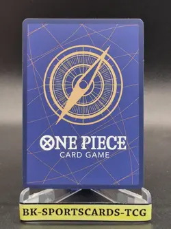One Piece Azure Sea's Seven : Dracule Mihawk OP14-119 SEC Secret Rare English - Image 2