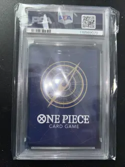 2025 One Piece TCG NEFELTARI VIVI Alt Art PSA 10 English EB02-026 - Image 2