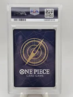 2025 One Piece JP EB03 Uta SP Alt Art PSA 10 - Image 2