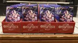 One Piece Op14 The Azure Sea’s Seven Sealed Sleeved Booster Packs Lot Of 200 - Image 1