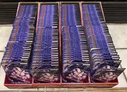 One Piece Op14 The Azure Sea’s Seven Sealed Sleeved Booster Packs Lot Of 200 - Image 2