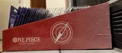 One Piece Op14 The Azure Sea’s Seven Sealed Sleeved Booster Packs Lot Of 200 - Image 4