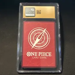 ONE PIECE 2024 KAIDO ST04-001 PREMIUM CGC PRISTINE 10 - Image 2