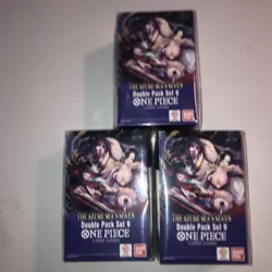 One Piece OP-14 Double Pack Set Vol. 9 Lot X 3 | Factory Sealed | In Hand - Image 1