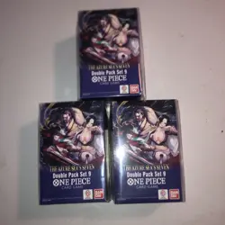 One Piece OP-14 Double Pack Set Vol. 9 Lot X 3 | Factory Sealed | In Hand - Image 2