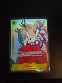 Yamato (Gift Collection 2023) ST09-012 One Piece Promotion Cards Foil Near Mint - Image 1