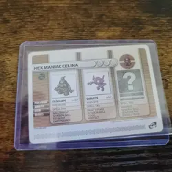 Hex Maniac Celina - Pokemon Ruby/Sapphire - Battle E Card - e-Reader - Nintendo - Image 1