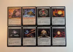 MTG Mana Rocks - Rakdos Black/Red. 6 cards. Mana Ramp, Mana Acceleration - Image 1