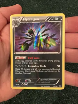 Hydreigon 103/99 Black White Next Destinities Secret Rare Card - Image 1