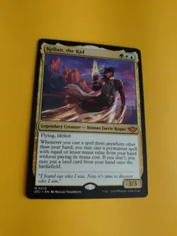Kellan, the kid. Mythic OTJ Huamn Faerie Rogue. MTG Card. M0213 - Image 3
