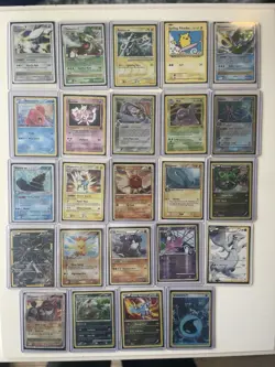 Vintage Pokemon Card Lot - Arceus, Rayquaza, Mewtwo, Pikachu, EX/Prime Era - - Image 1