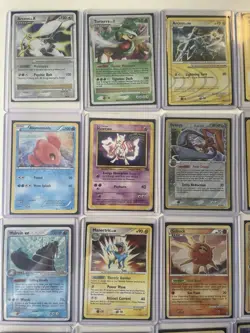 Vintage Pokemon Card Lot - Arceus, Rayquaza, Mewtwo, Pikachu, EX/Prime Era - - Image 2